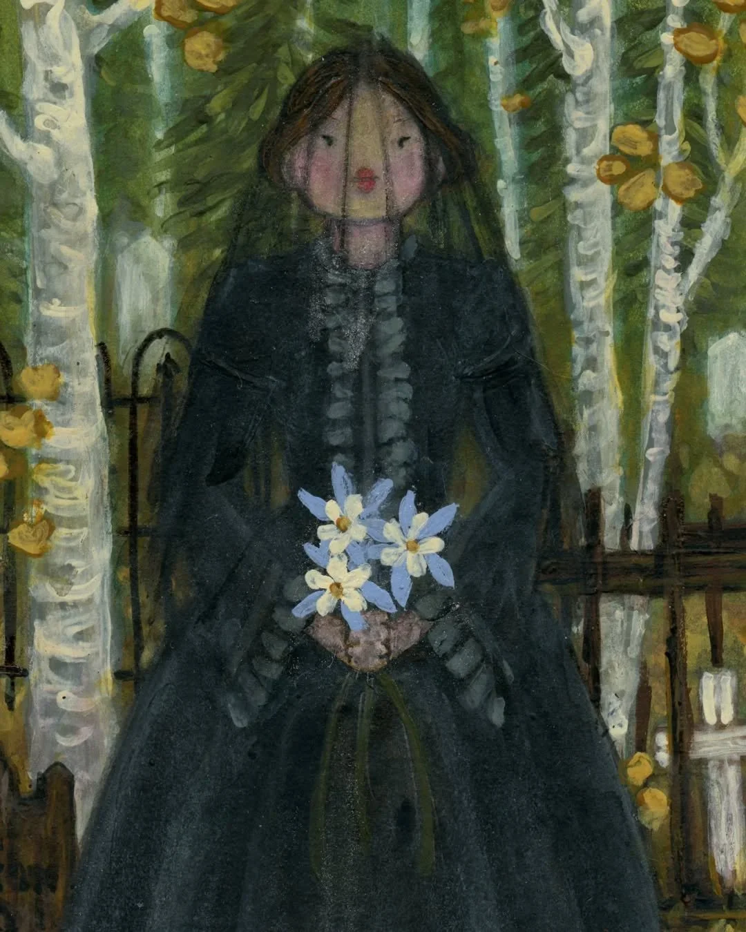 Just south of Alma, Colorado, there was a dance hall girl in the mining camp of Buckskin Joe, called Silverheels for the silver decorations on her dancing shoes. A smallpox epidemic hit the camp in the winter of 1861, and Silverheels was the only wom