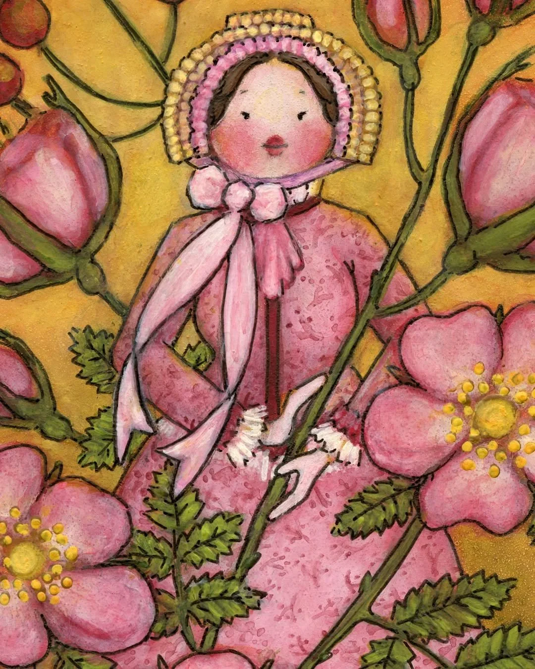 🌸🩷🌸🩷🌸🩷🌸
June is the month of wild roses 🌸
Woods rose is a western wild rose, also called mountain rose 🩷
🌲🌸🌲🌸🌲🌸🌲

Find posters, prints, and more wildflowers at muleandmagpie! 🌸