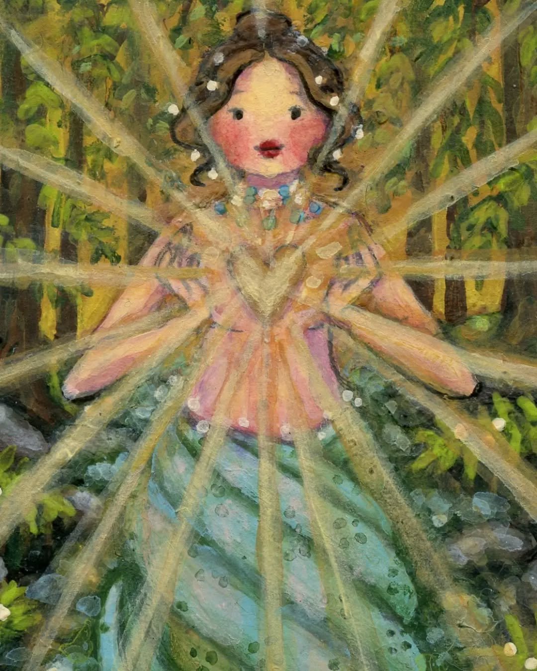 ✨️ In the flow ✨️🌊✨️ Clear Creek shines like gold ✨️💛✨️

Find more summer wildflowers and wild women at muleandmagpie! 🌻