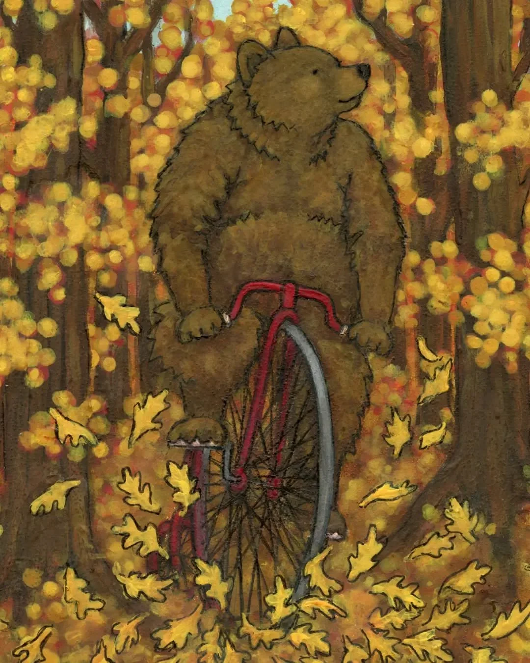Rolling into autumn 🍂💛🍂