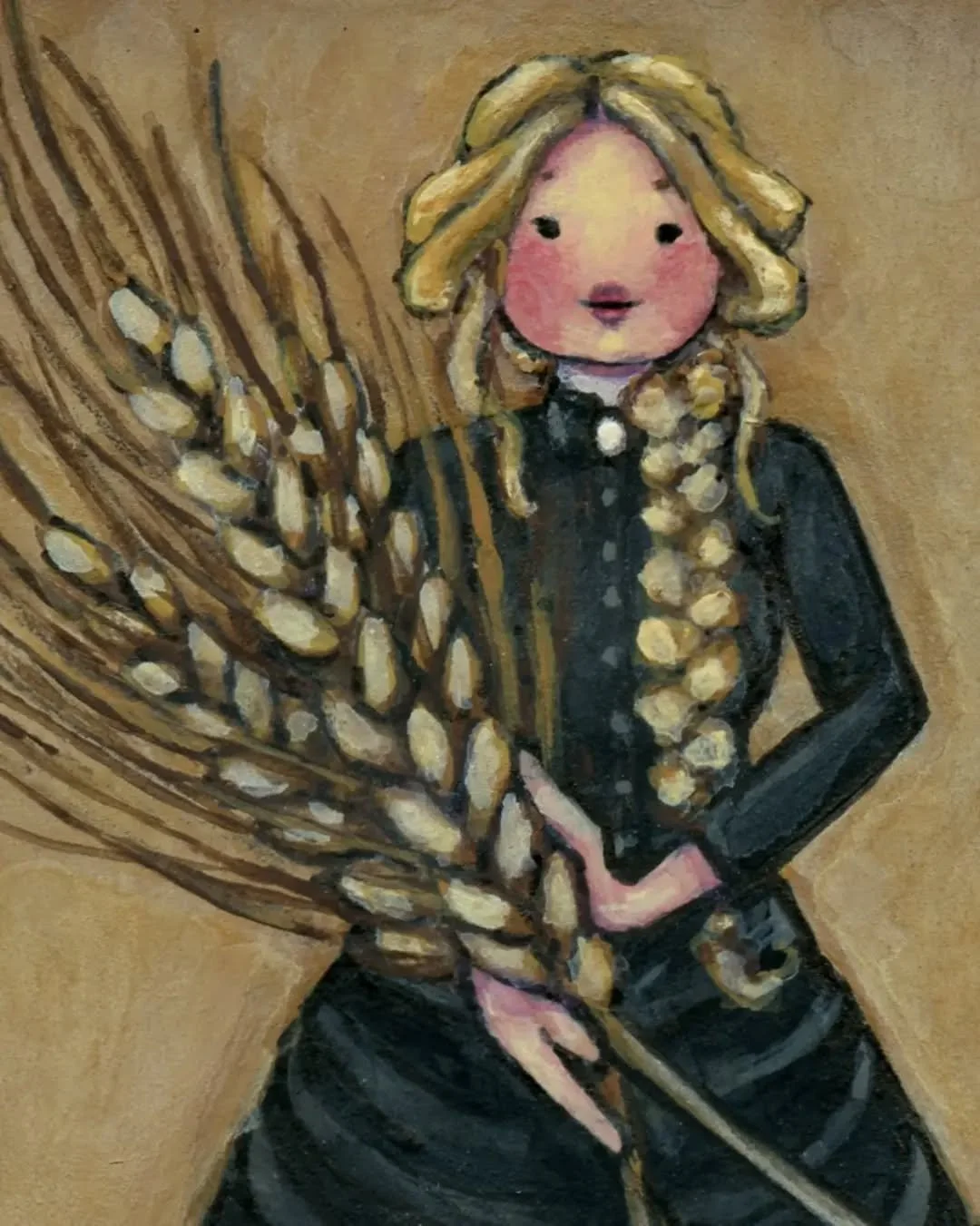 ✨️🌾💛🌾✨️
Harvesting the last gold of summer 🌾

Find wheat women, wildflowers, archival prints and posters in the Mule &amp; Magpie Mercantile&nbsp;💛