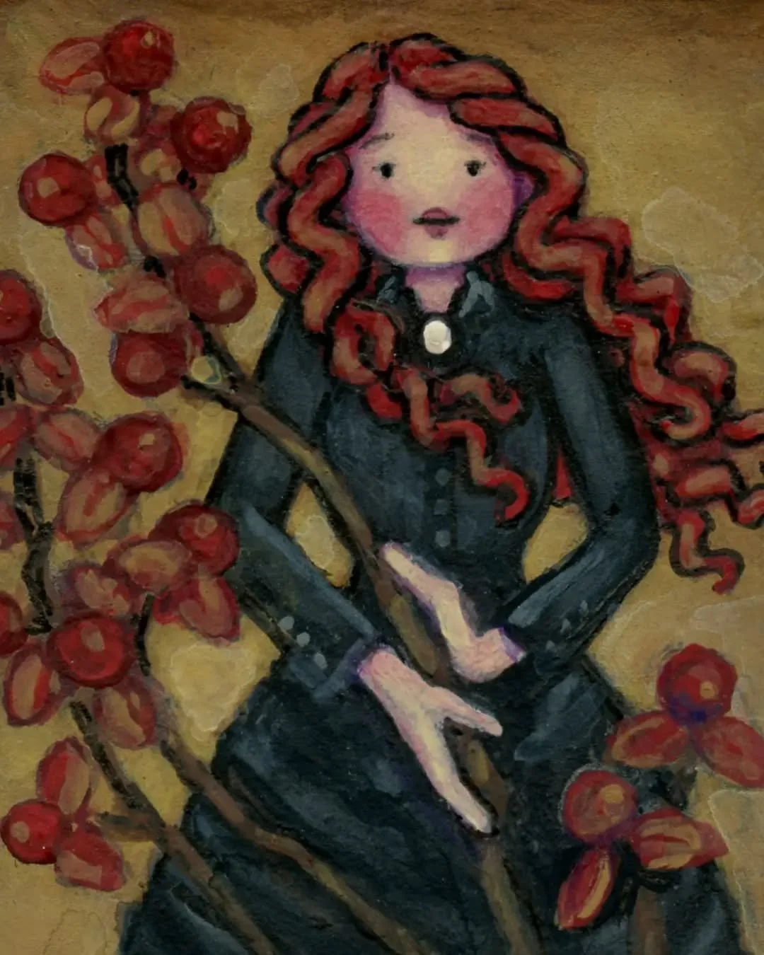 🍂🍁🍂
🧡❤️🧡&nbsp;Bittersweet&nbsp;🧡&hearts;️🧡
Feeling a chill in the air~
🍂🍁🍂🍁🍂🍁🍂

Find prints, posters, and more autumn wild women at muleandmagpie.👩&zwj;💻&nbsp;🍂❤️🍂