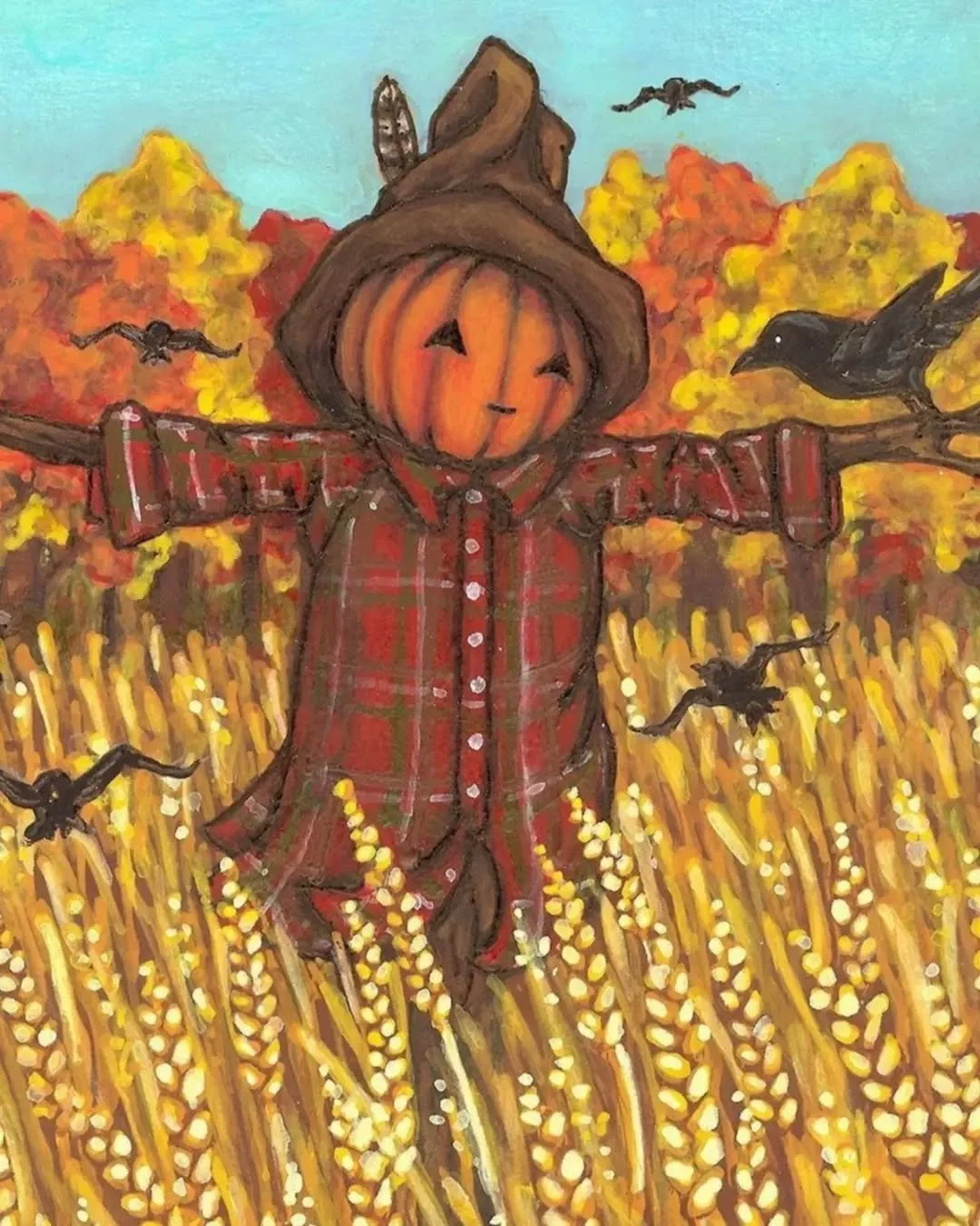 Happy Friday, friends!&nbsp;🧡
🌾🍂🌾🎃🌾🍂🌾