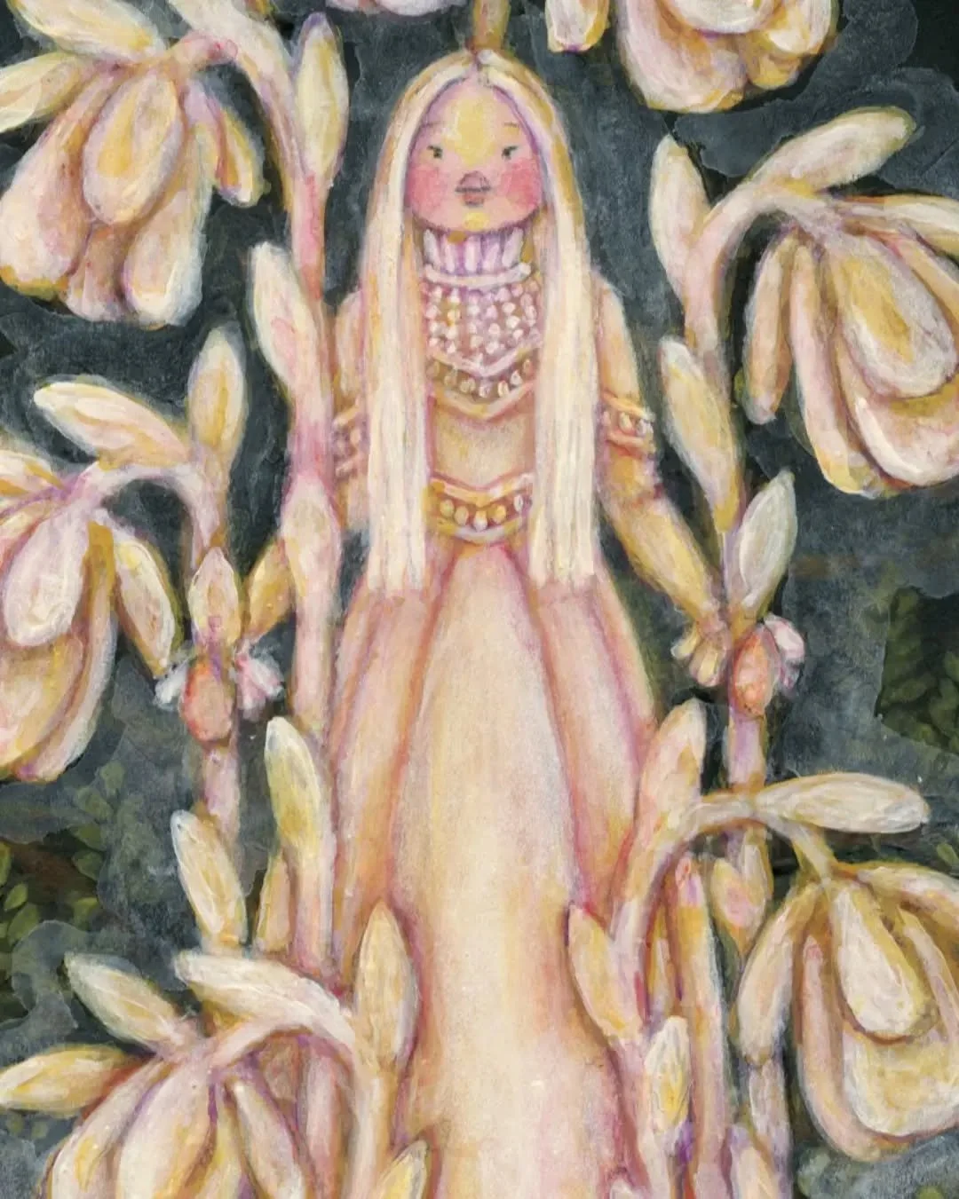 Ghost Pipe, Ghost Flower, Monotropa uniflora~ she has no chlorophyll, but elegantly blooms in dark places in symbiosis with the forest and fungi around her 🤍

Find more wildflowers and wild women at muleandmagpie&nbsp;🖤