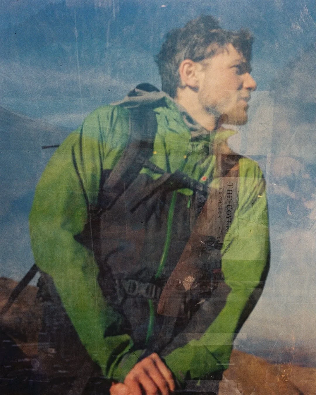 Cool and definitely deliberate multiple exposure back from @gulabiphoto 📷 

About six months ago, I failed to load the film into my old Chinon camera properly. 

It gets used fairly infrequently, and I didn&rsquo;t notice anything was amiss until I 