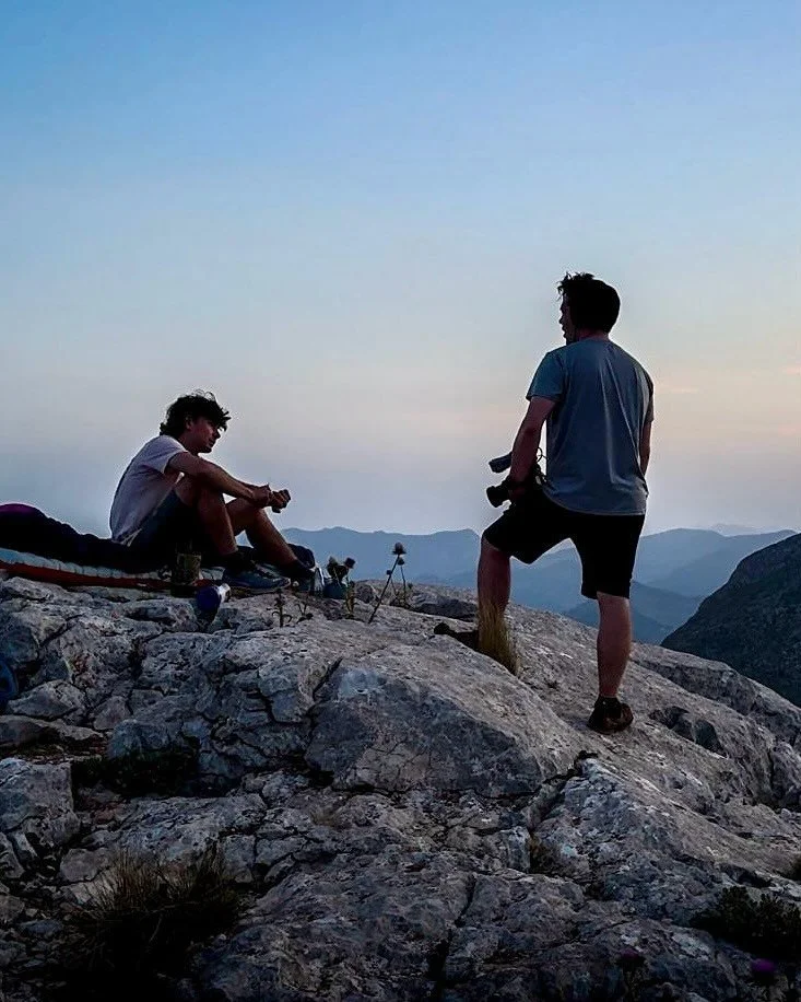 The Spanish leg of D&agrave;na S4 involved taking a series of trips into the Costa Blanca mountains during the day, before returning to the digs in Benidorm at night. 

The contrast between filming high adventure and enjoying the conveniences of a po