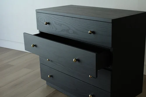 max mara dress brown Denver 5-Drawer Chest, Black main image 0