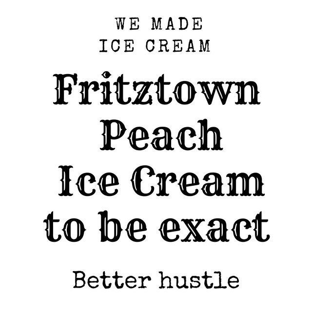 Tomorrow at @pedernalesfarmersmarket 
Life is peachier with ice cream in your beard! 
#peachicecream #keepaustineating #keepaustineatin #atxfoodtime #atxbaker #spicewoodtx #marblefalls #fredericksburgpeaches