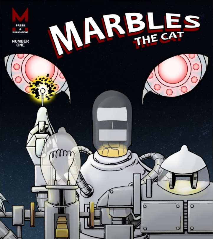 Comic Review: Marbles the Cat