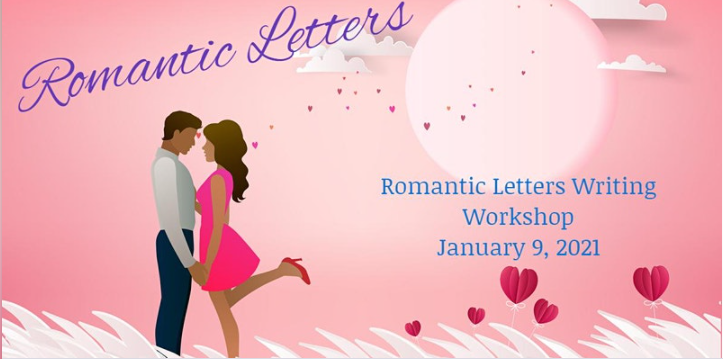 Free Online Romantic Letters Conference/Multi-Class Workshop!