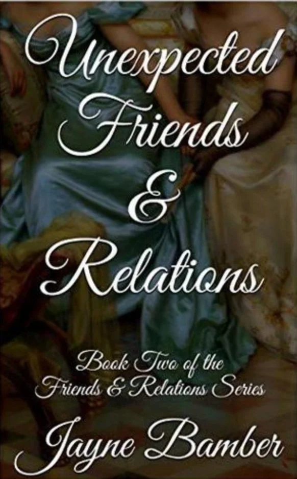 Book Review: Unexpected Friends and Relations
