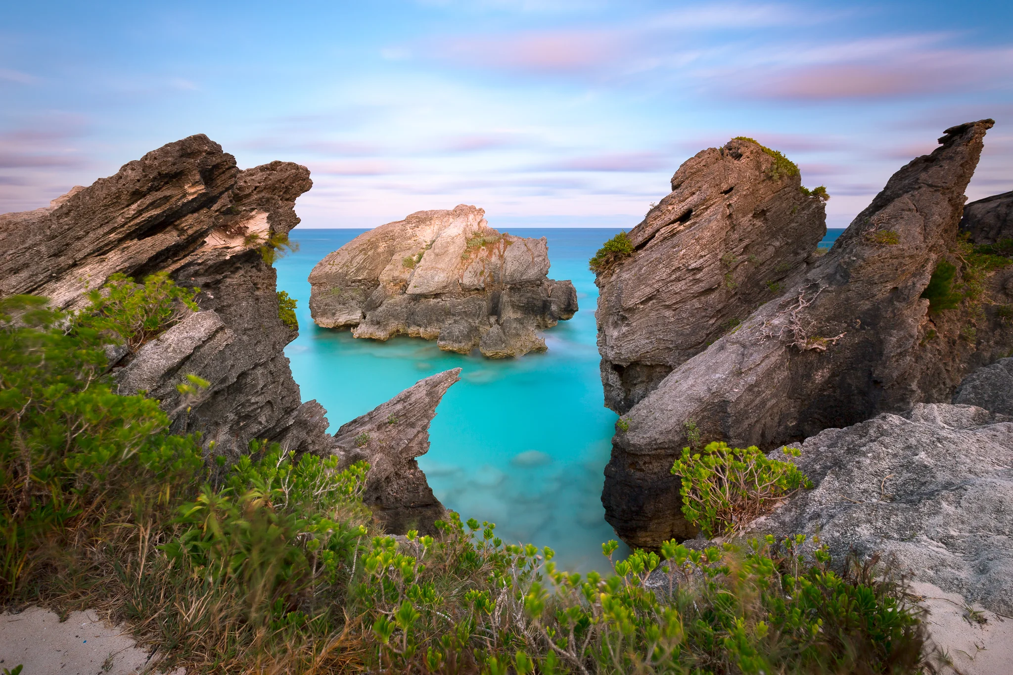 Kate and Mike's Wedding in Bermuda