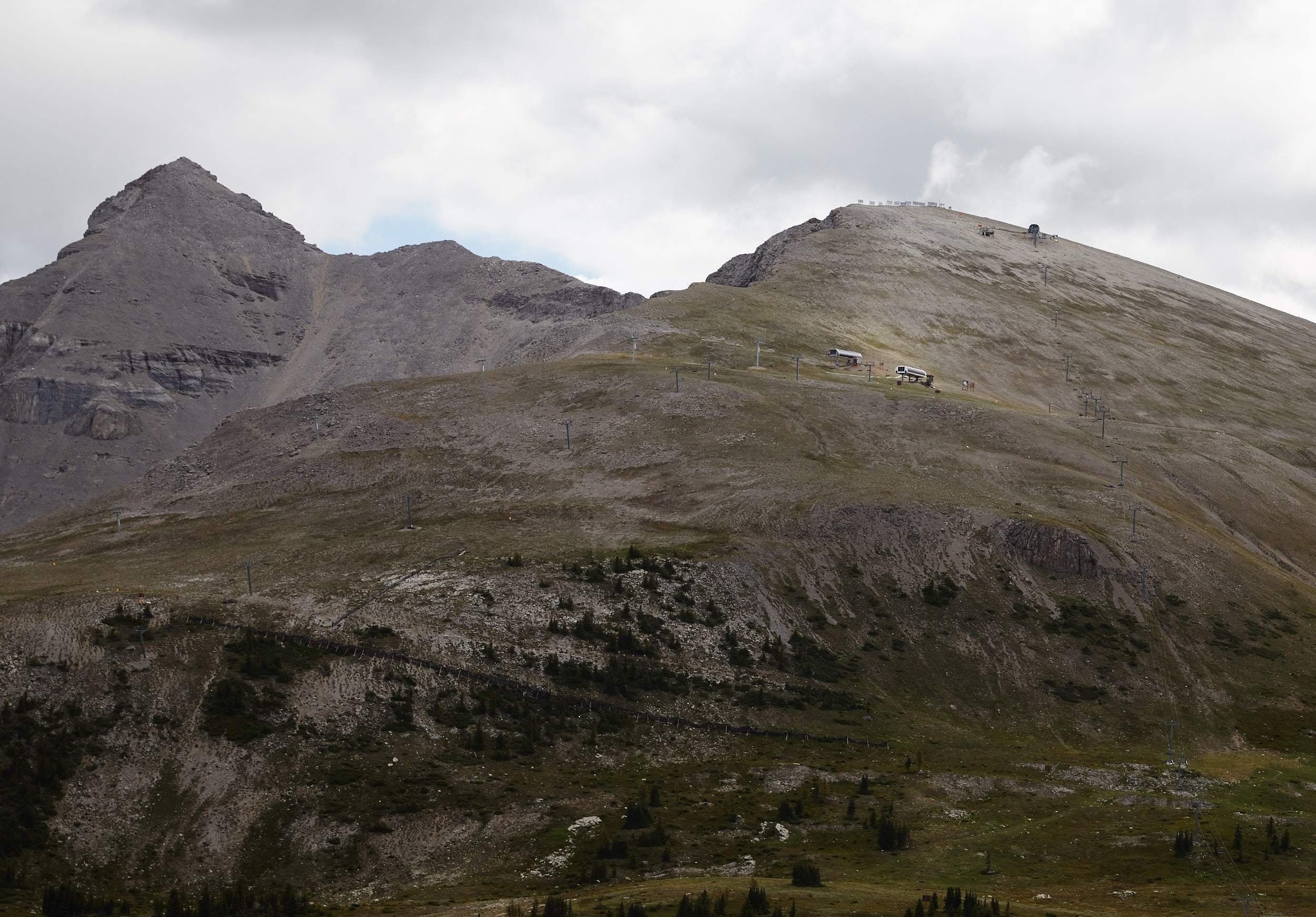 It was interesting seeing the ski hill in the summer for the first time. It’s almost unrecognizable.