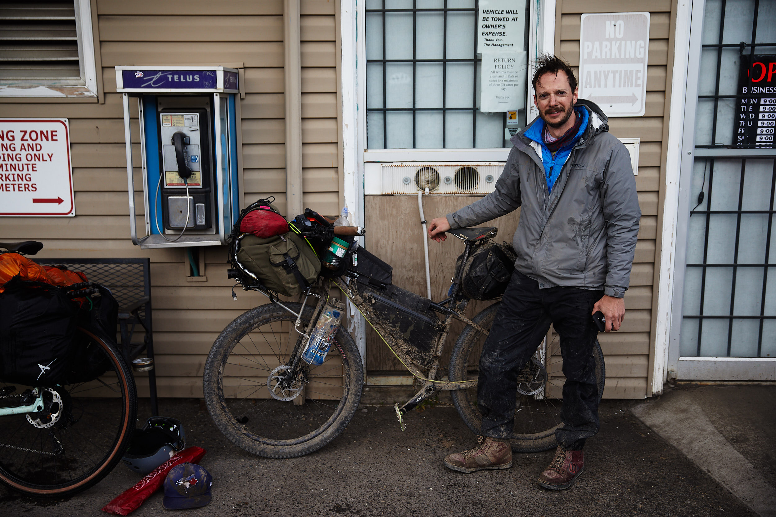  We did it! Over 10hrs later we rode into Elkford completely exhausted, covered in mud and soaking wet. 