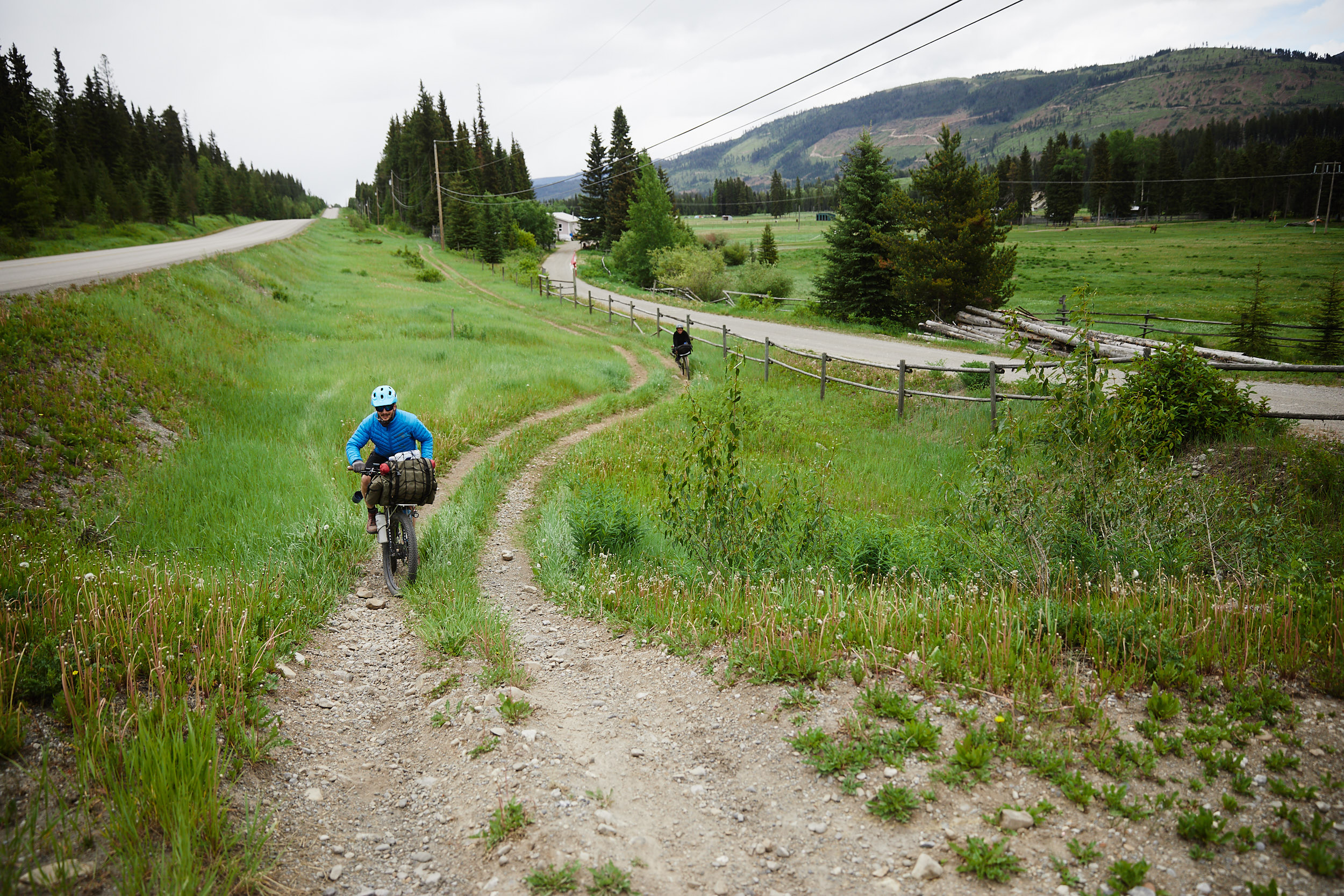  We began to make our way toward our next camp site which was just outside of Fernie 