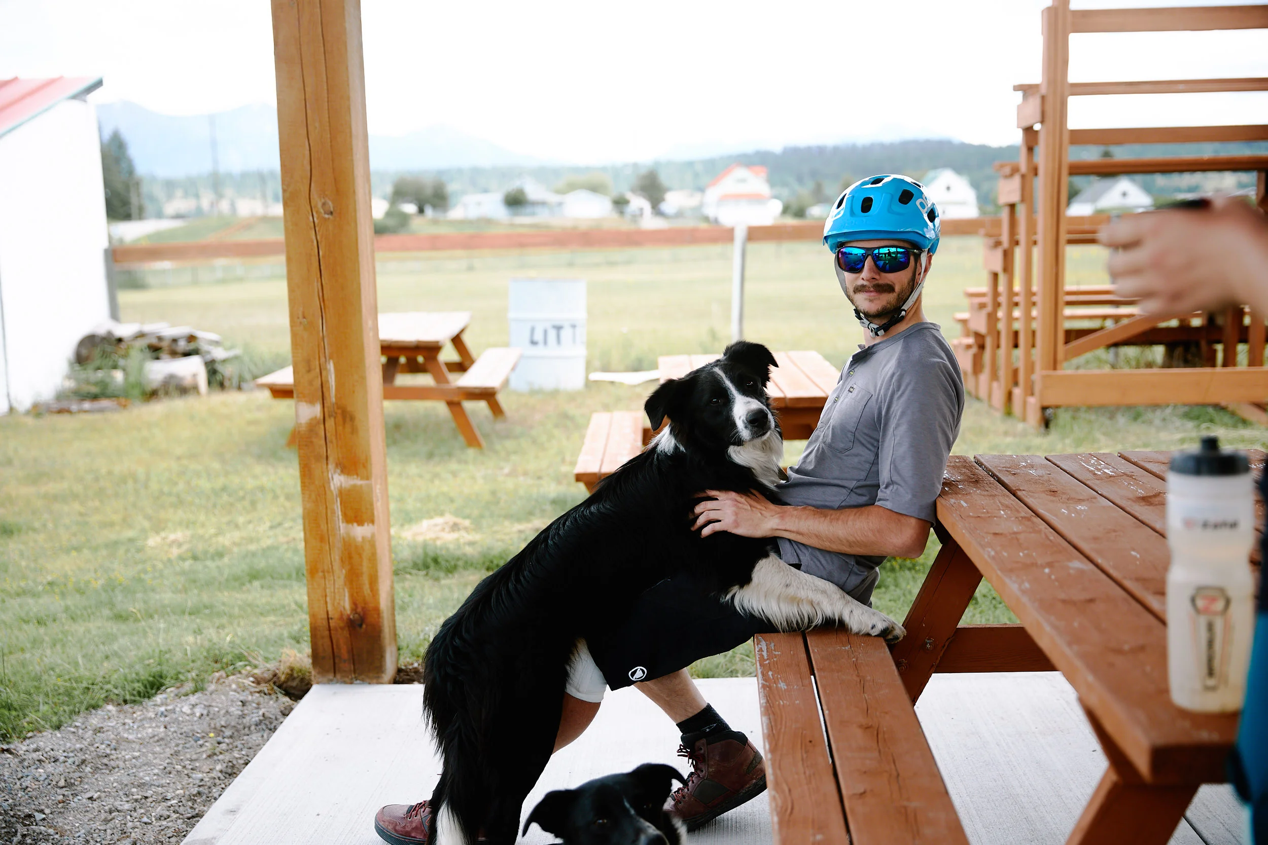 Jeff is the dog whisperer