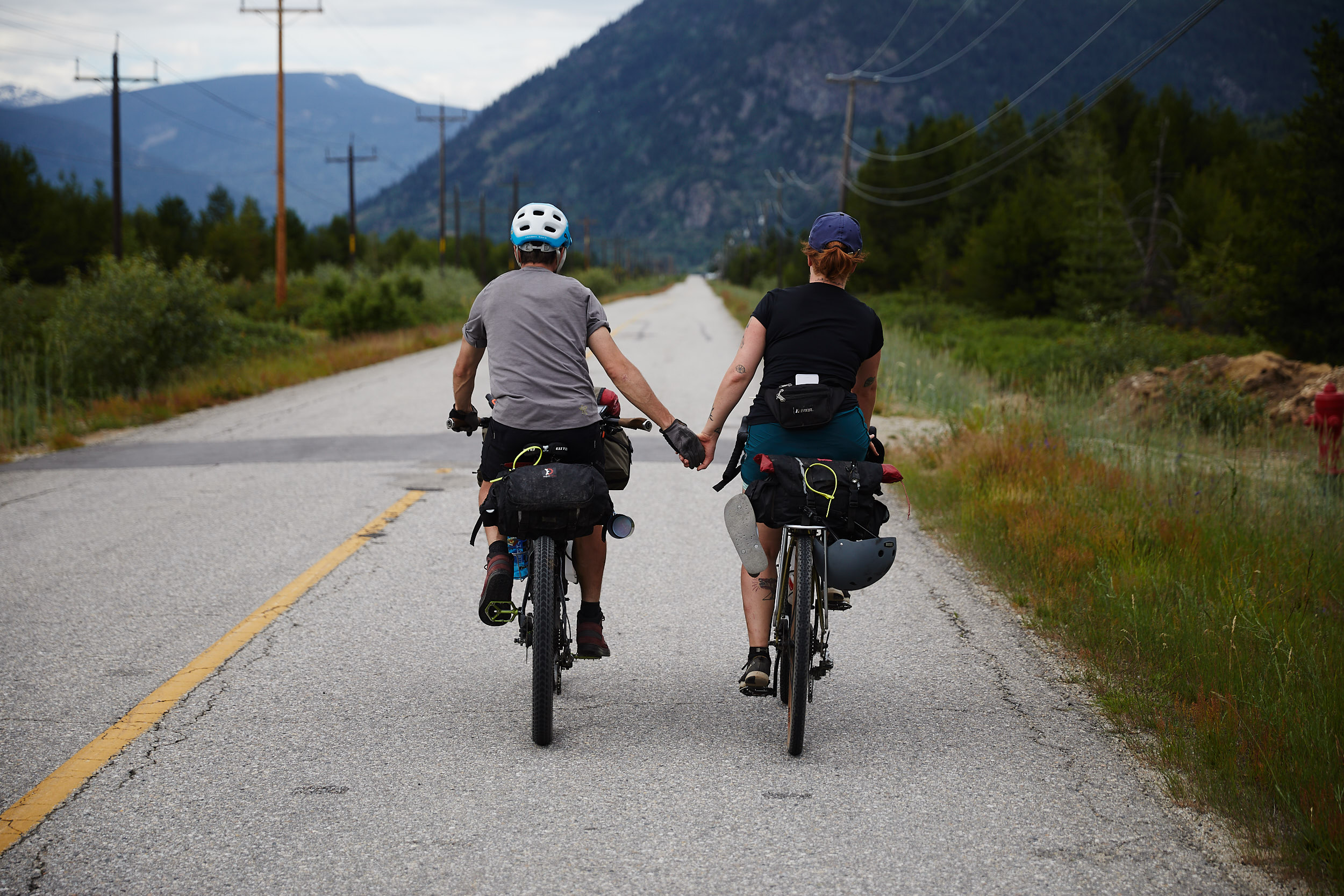  10 days and almost 700km later we arrived in Castlegar! 