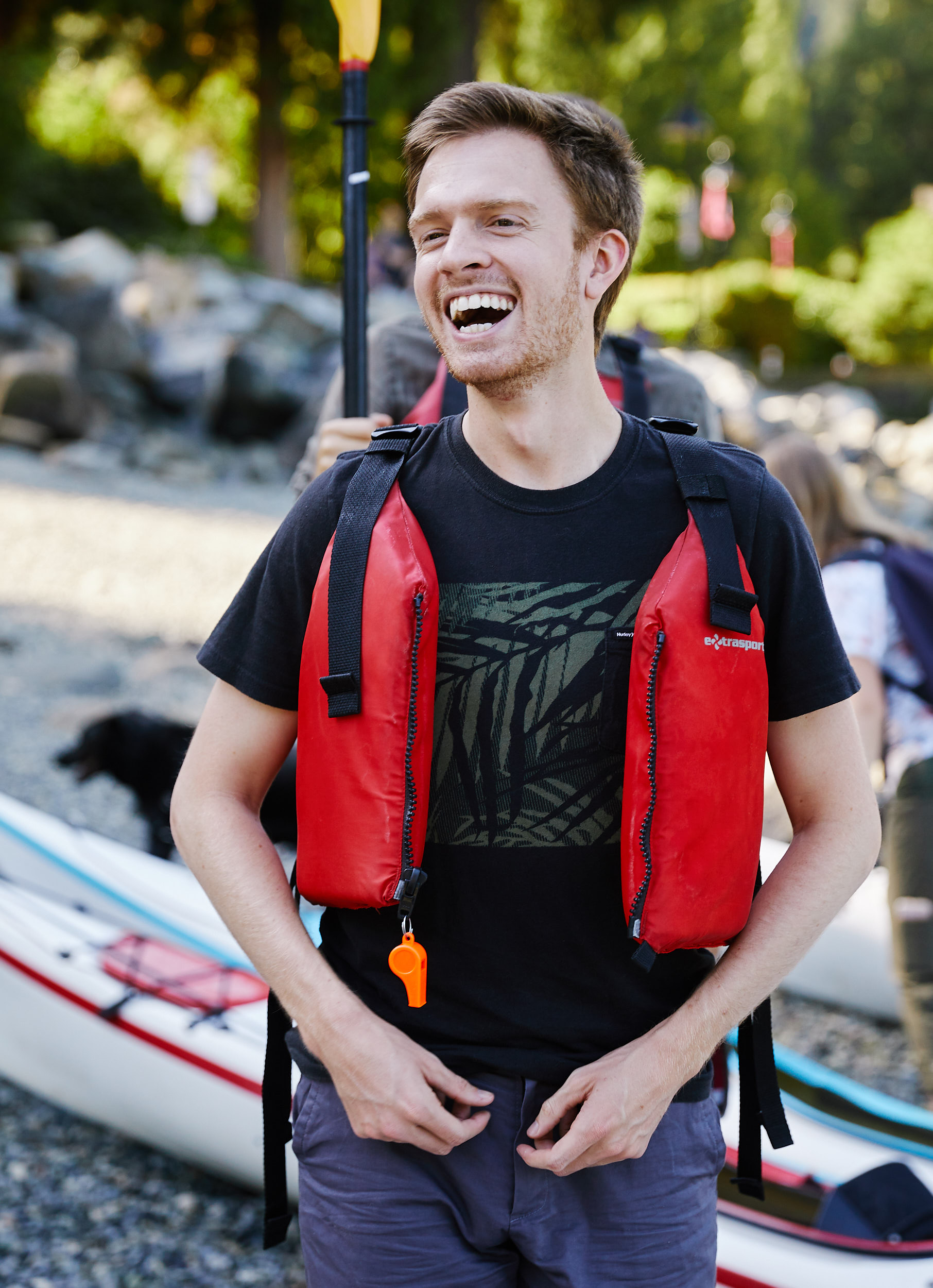  We started in Deep Cove and rented the Kayaks at the kiosk there. 