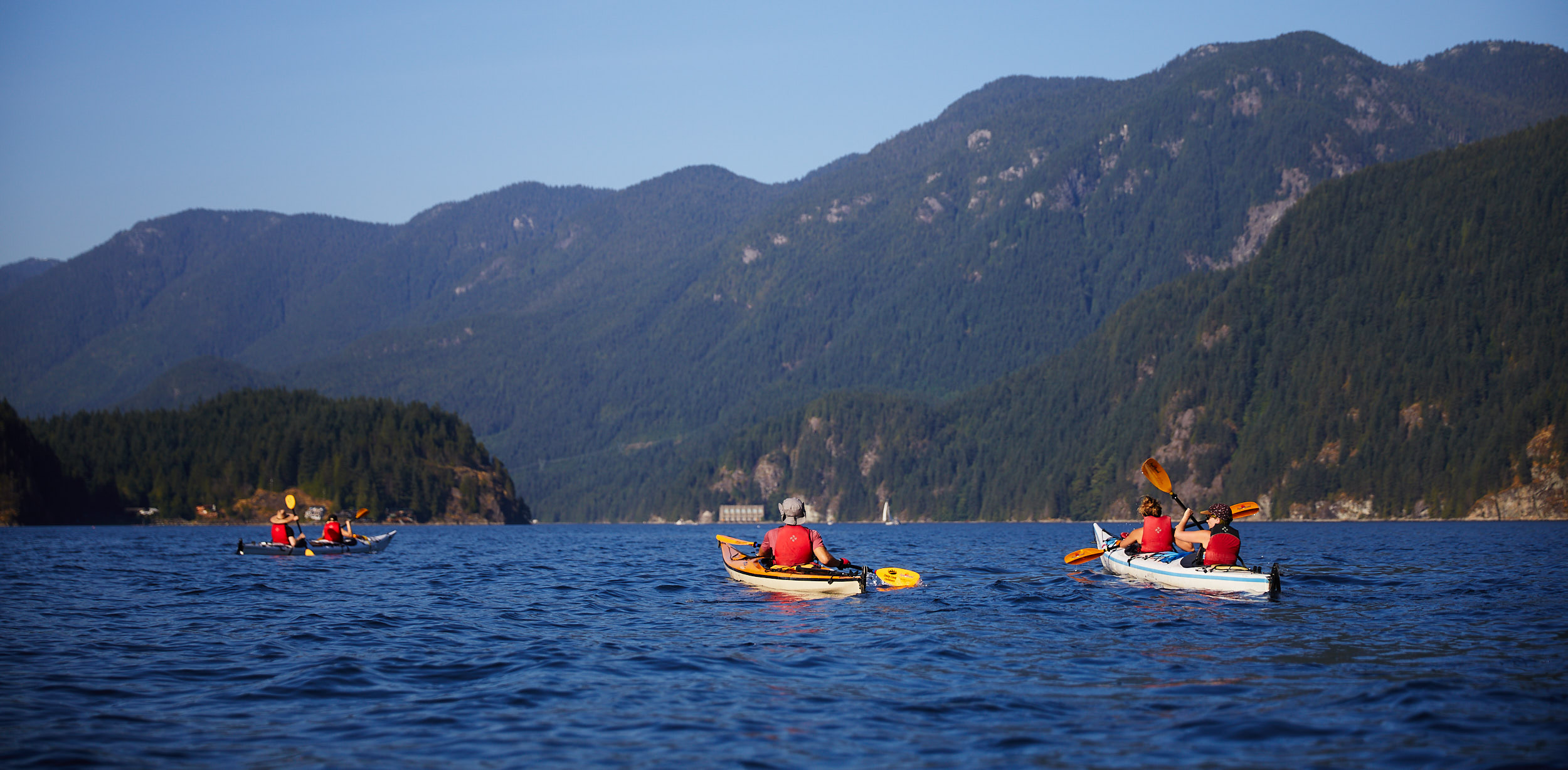  In the distance you can see one of the Buntzen Lake power stations. They were built in the 1900’s and almost have a Gothic look to them. 