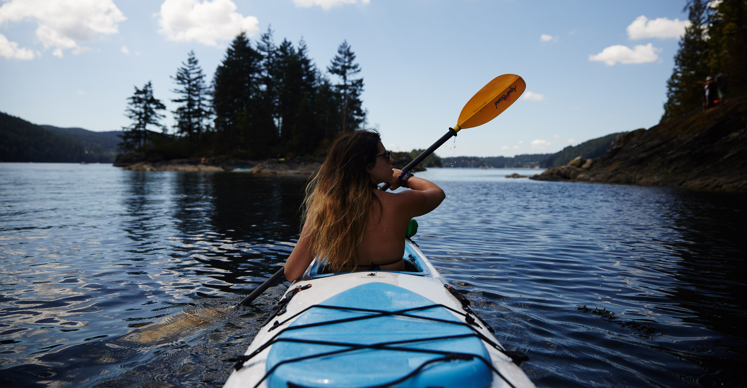  We stopped at Twin Islands just before Deep Cove for lunch. 