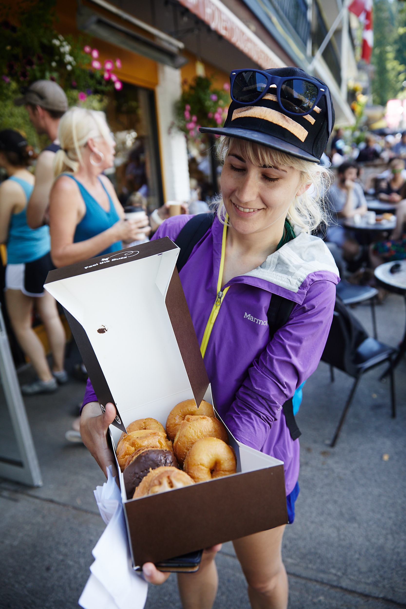  After trip Honeys doughnuts! 