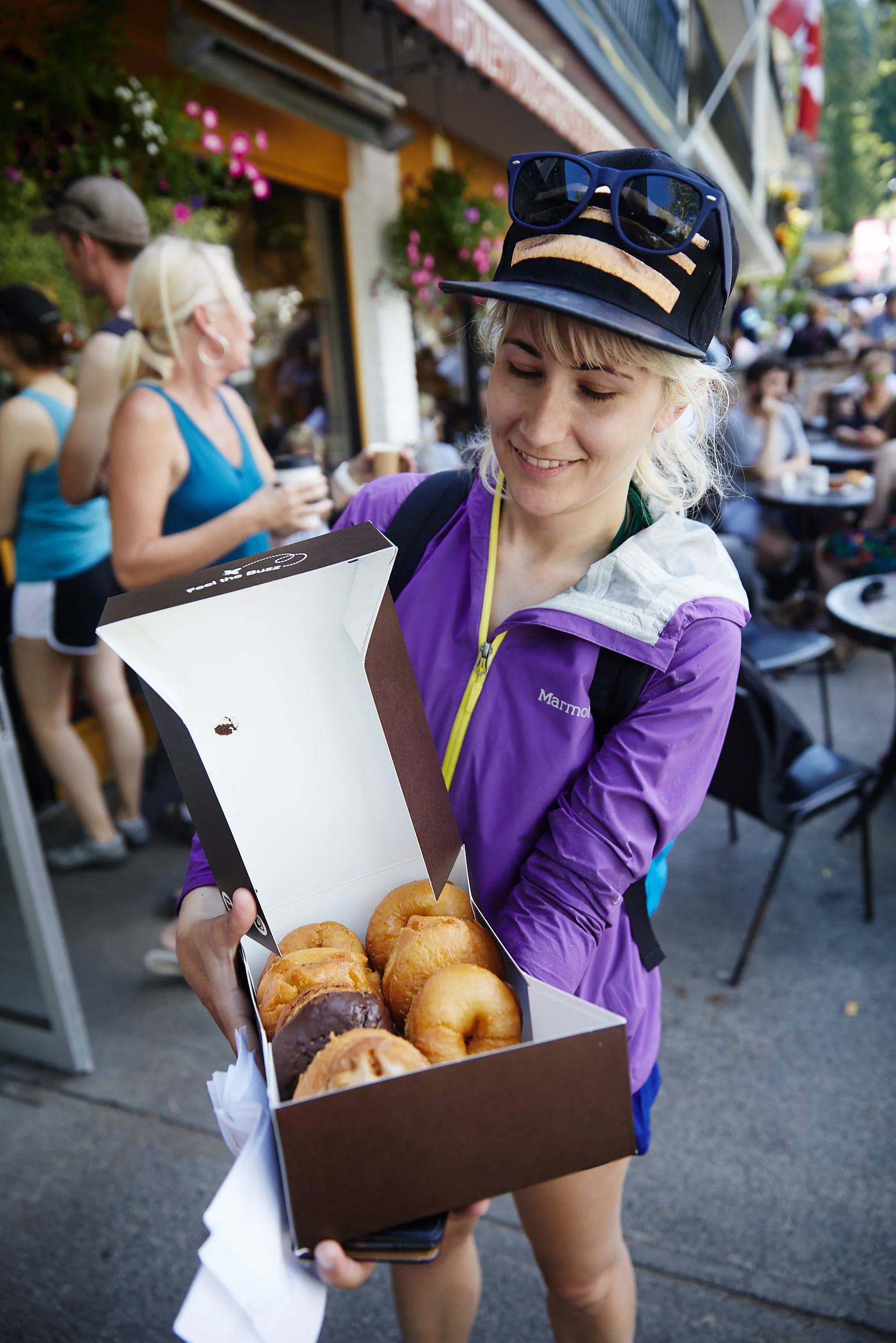 After trip Honeys doughnuts!