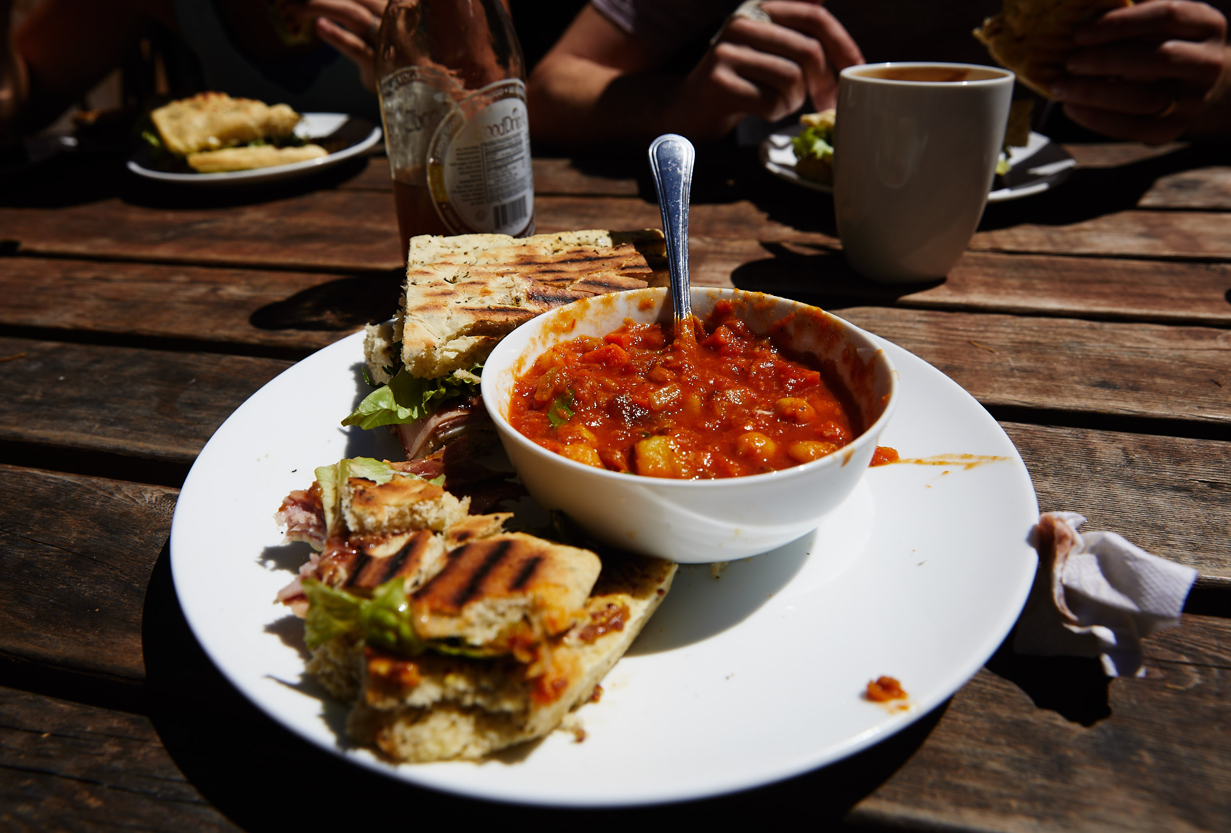  On the drive back we stopped at Shirley Delicious for lunch. Super fun staff and great food! 