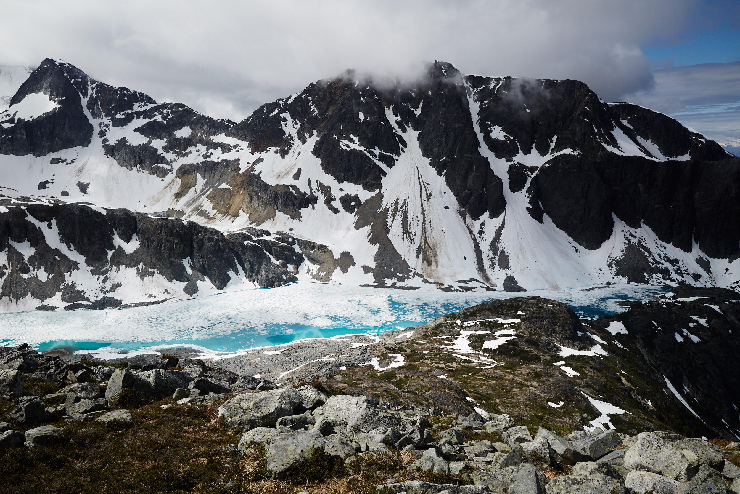 I’m not positive but from what I could find online, Mount cook was about 800m elevation gain. It was fairly difficult, as the trail is easy to lose and you’re often crossing large loose rocks.