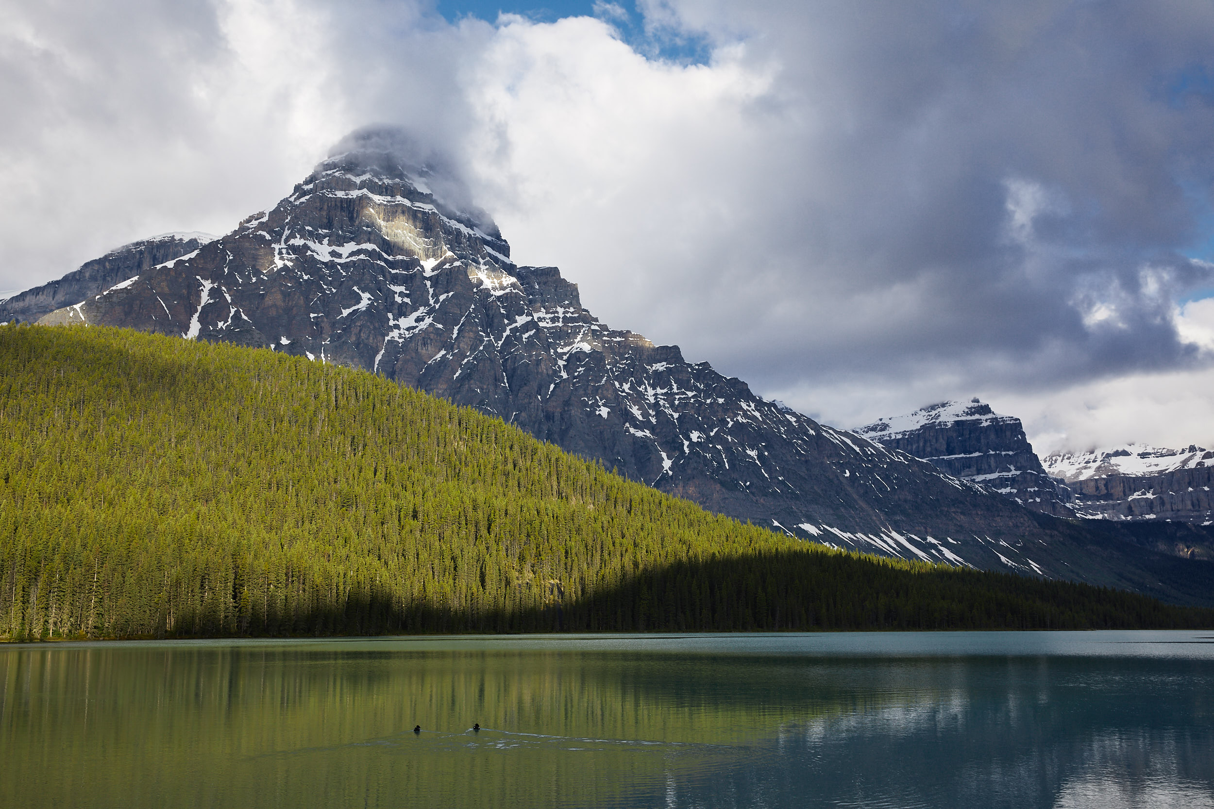 Icefields Parkway Cycle Tour - Lake Louise to Jasper 20.jpg
