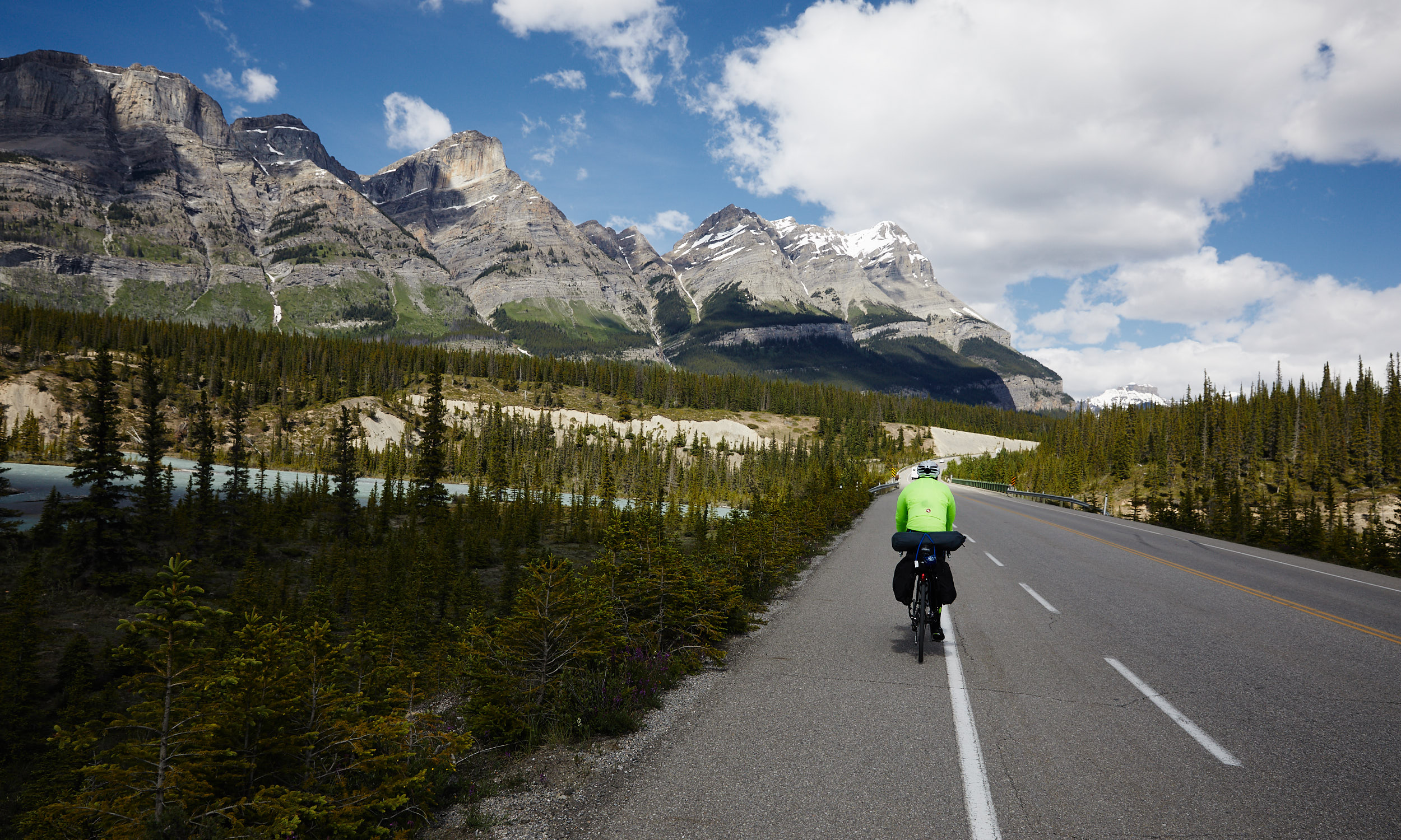 Icefields Parkway Cycle Tour - Lake Louise to Jasper 31.jpg