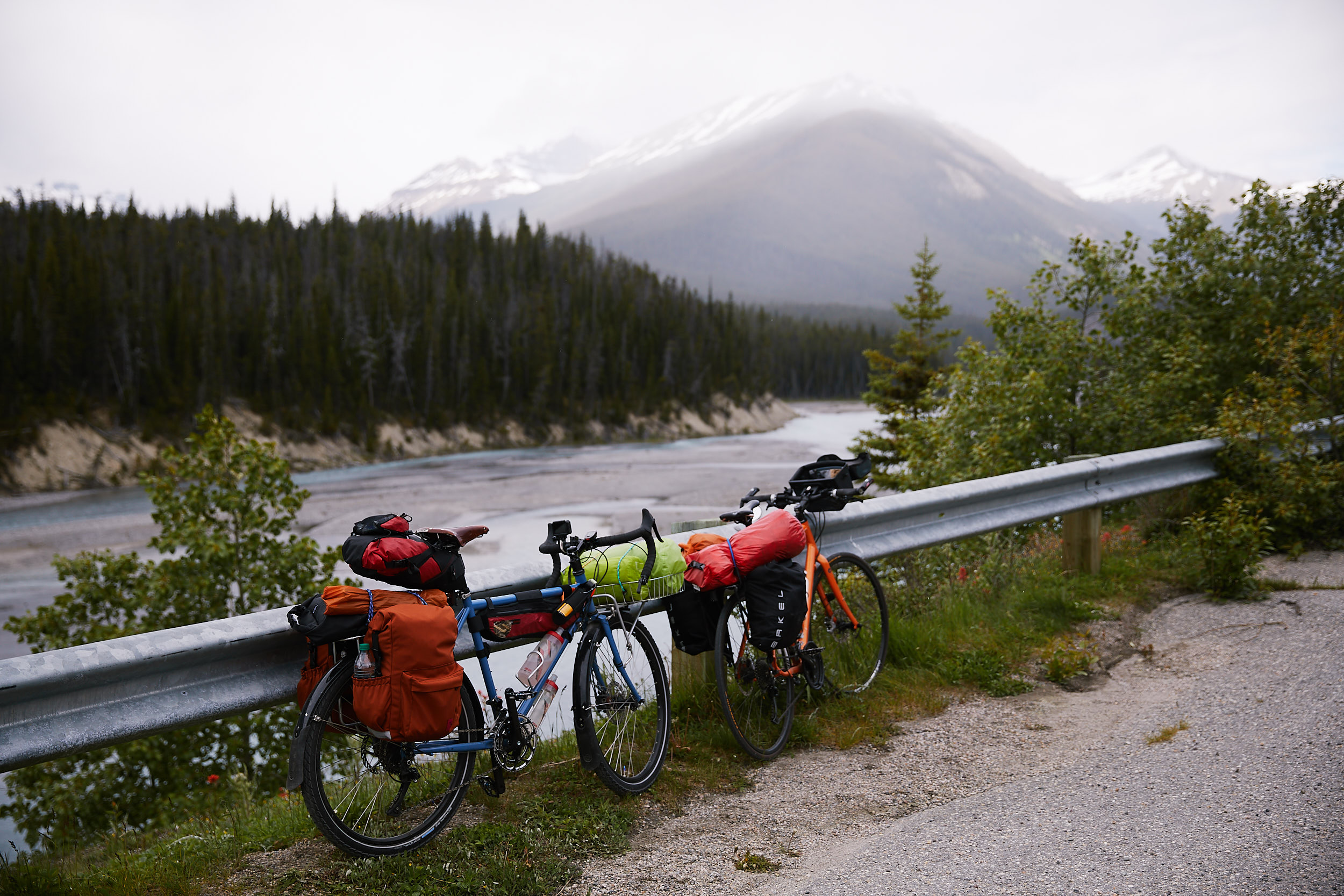 Icefields Parkway Cycle Tour - Lake Louise to Jasper 35.jpg