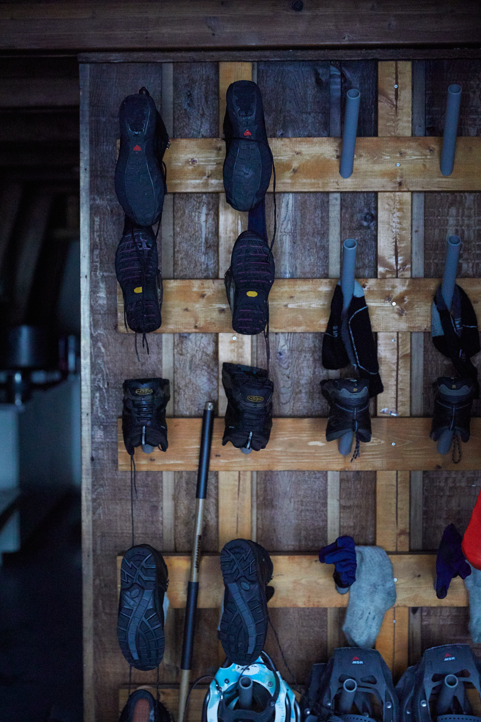  The boot storage and drying area is fantastic but did not work so well without the heat functioning. 