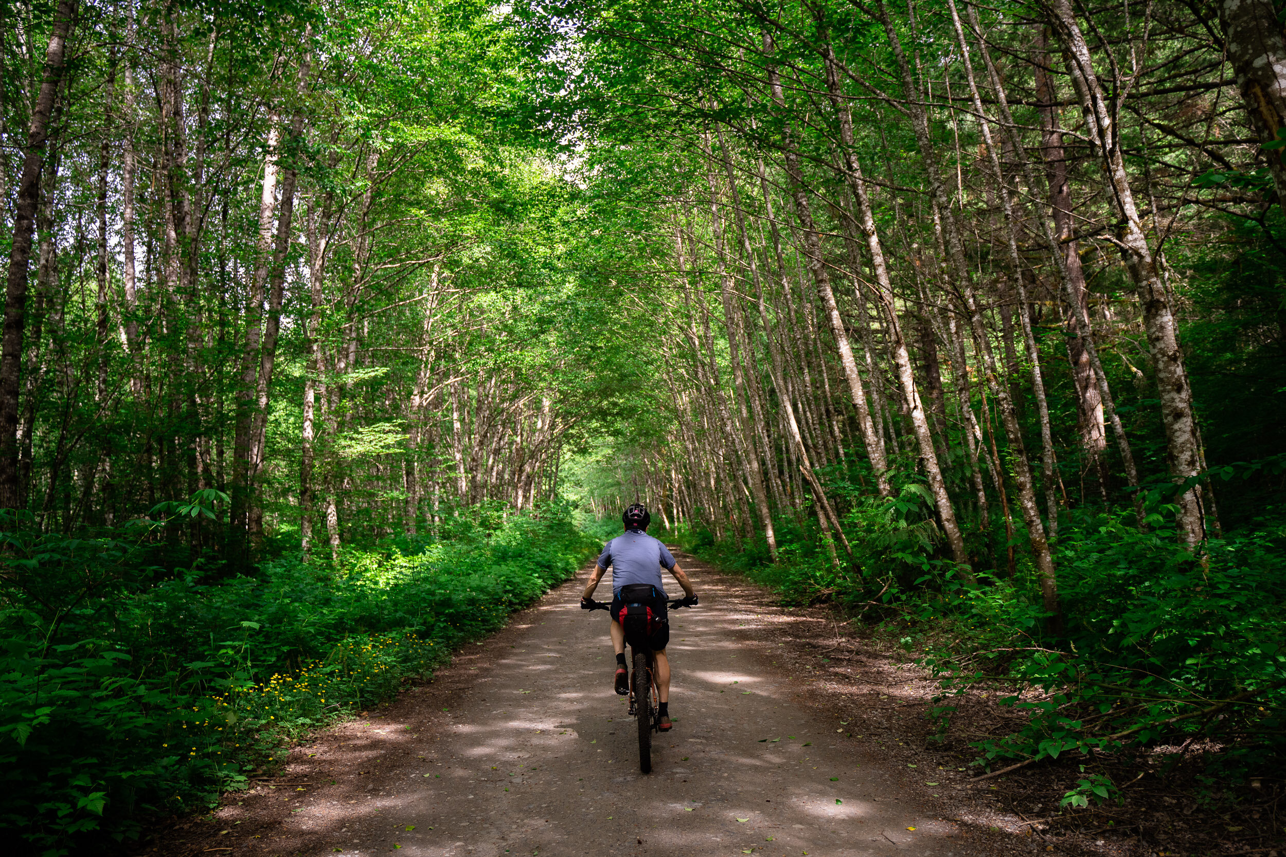  While this day was challenging, this was probably one of the most beautiful sections of the trail. 