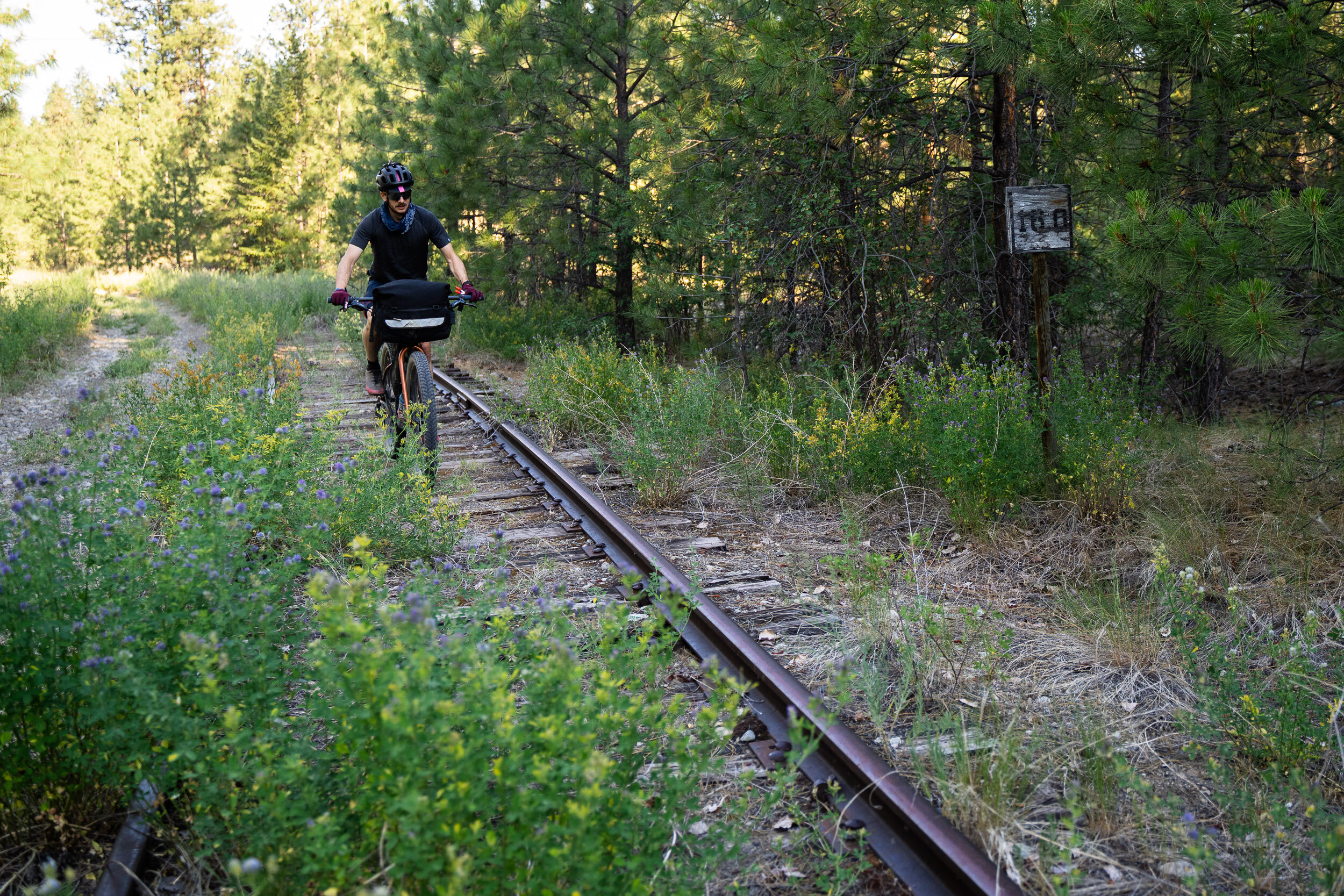  The next day headed for Penticton and then onto Chute Lake for the night. 