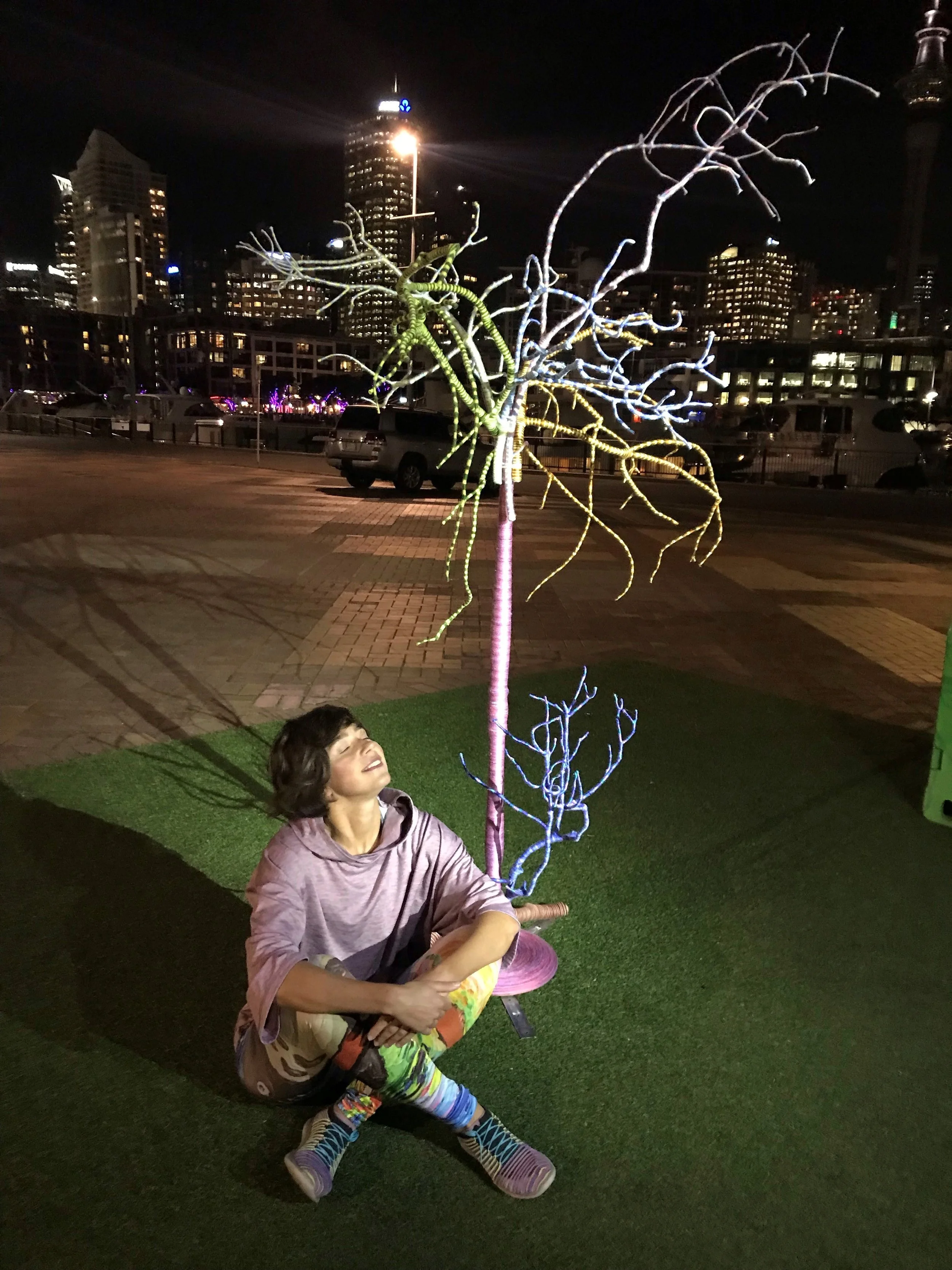 International Families Day tree