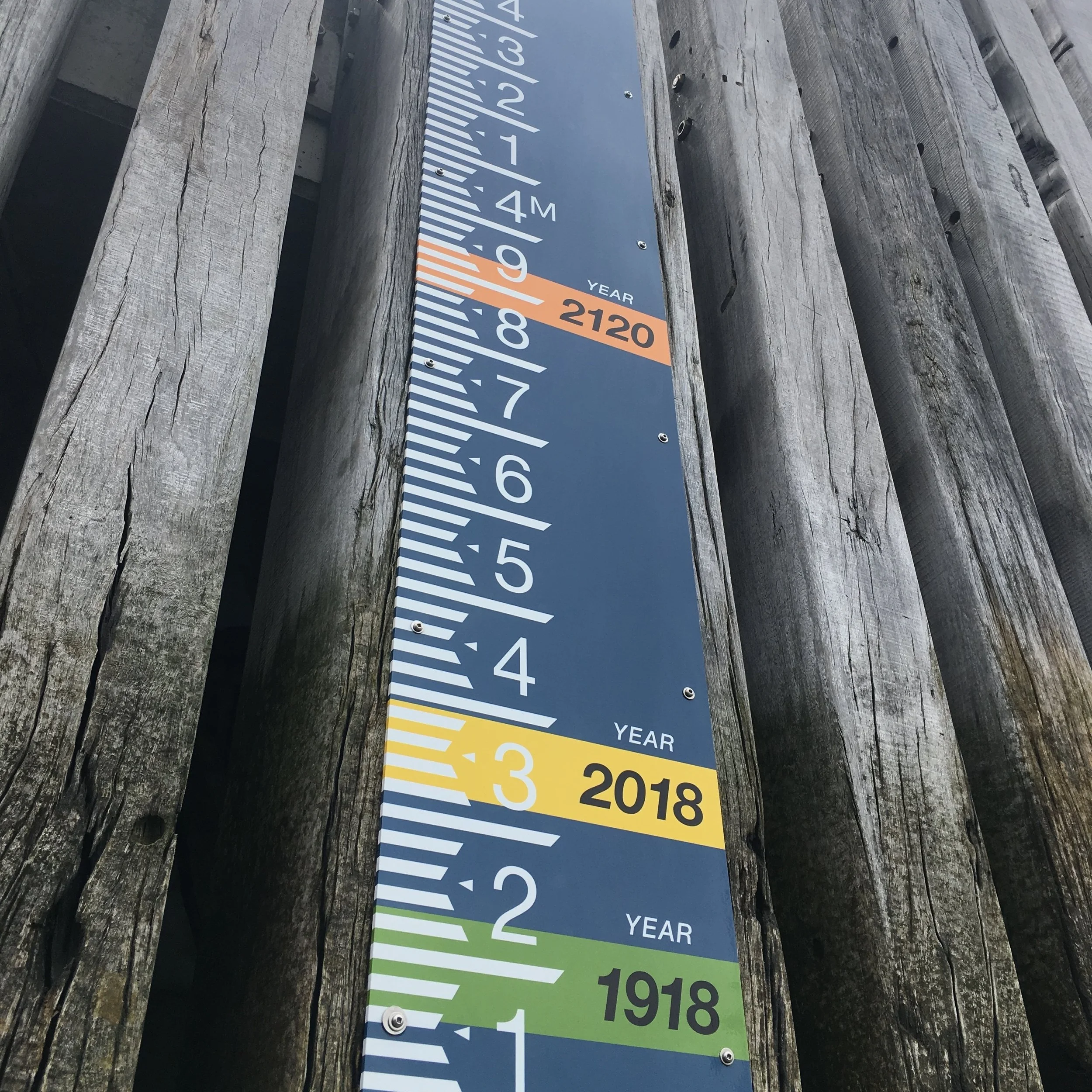 King tides leaving their mark 