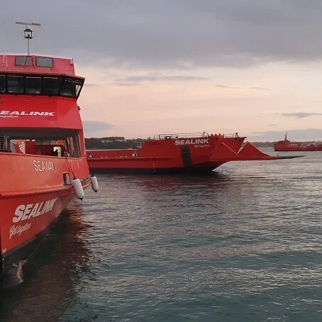 SeaLink’s new home on Wynyard Point