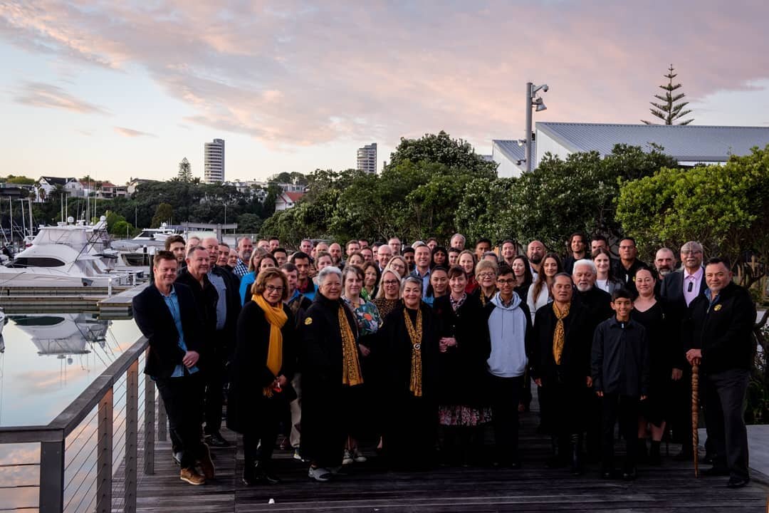 On Monday, 16 November, Eke Panuku hosted a whakawātea with mana whenua for the opening of the new Westhaven Marine Village and Promenade (stage two).
&nbsp;
Mana whenua selected artist Graham Tipene of Ngāti Whātua Ōrākei to reflect Māori culture an