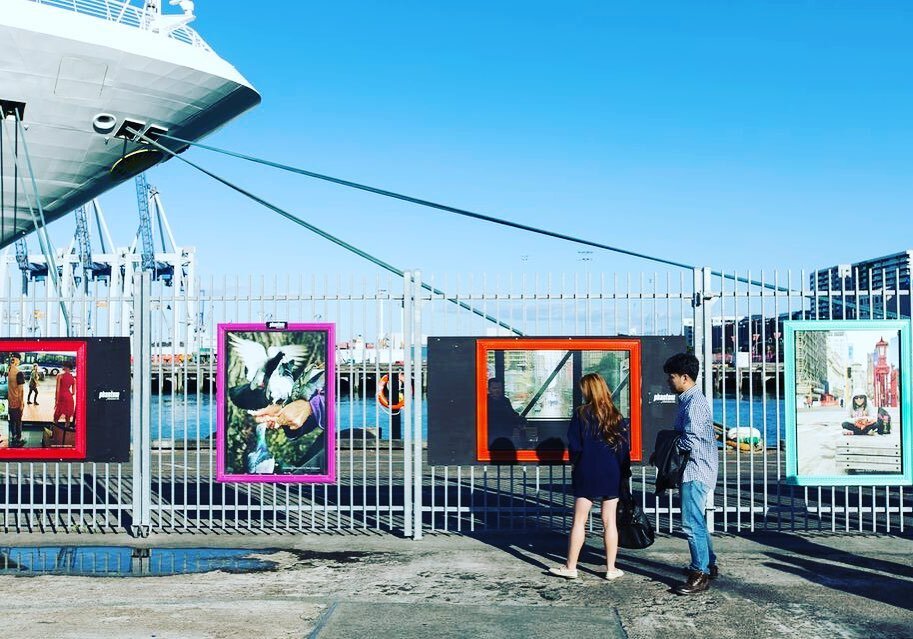 Join us at the opening of Connections Resilience &ndash; a stunning group exhibition on Queens Wharf led by internationally-acclaimed photographer Tom Ang Photographer. 
For six weeks, 8 talented photographers have worked hard under Tom&rsquo;s tutor