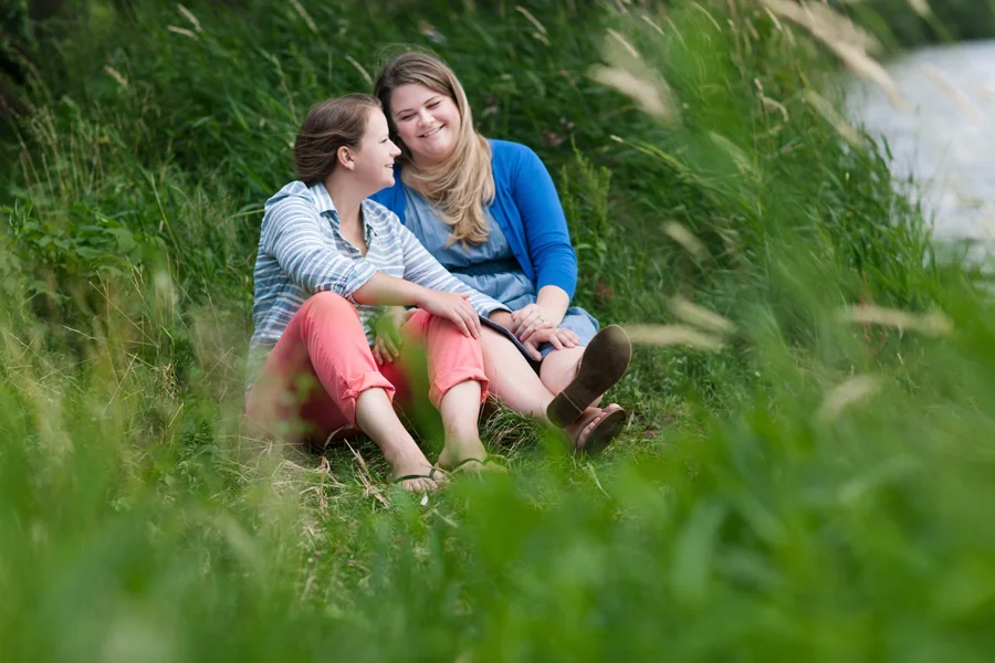 Engaged: Jillian & Sally's Minneapolis Engagement Session