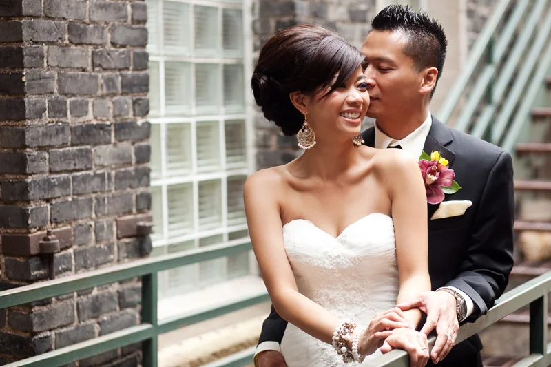 Loan & Jason's Minneapolis Wedding