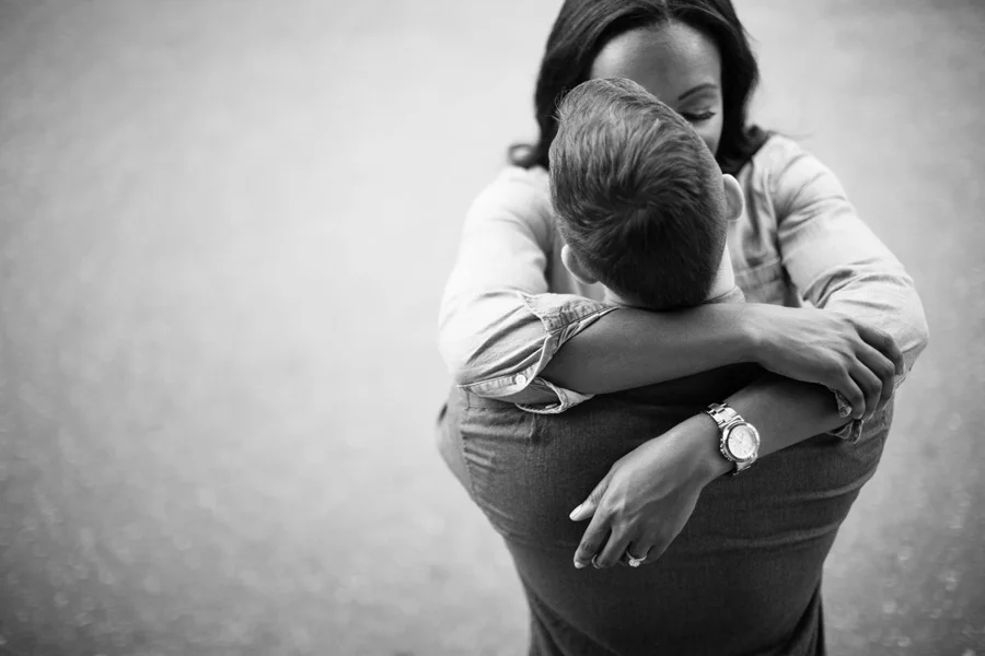 Engaged: Renee & Charlie's Minneapolis Engagement Session