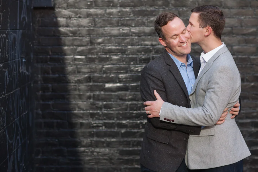 Engaged: Nathan & Joe's Minneapolis Engagement Session