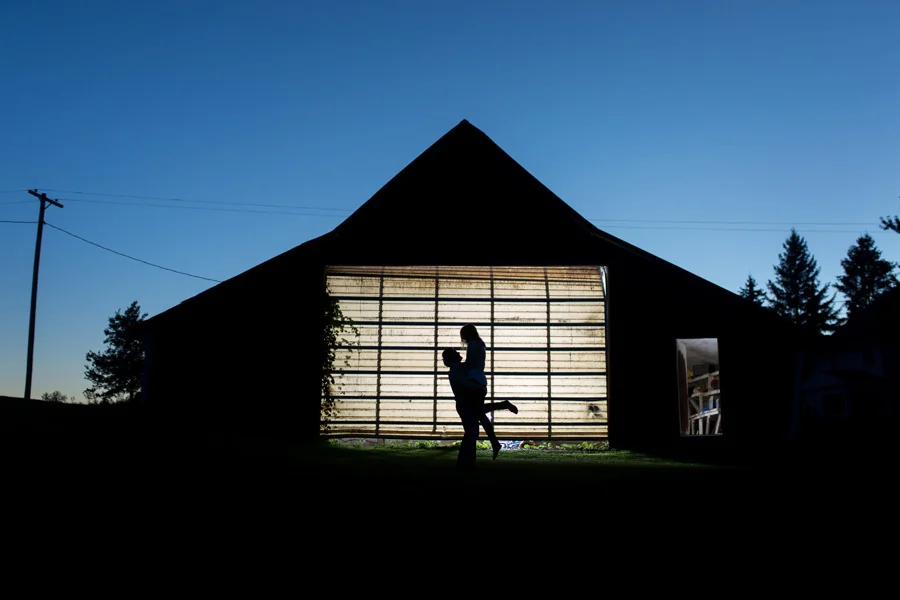 Engaged: Brianna & Matt's Wisconsin Farm Engagement Session
