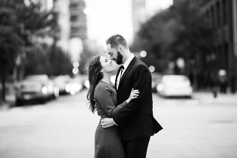 Engaged: Maria & Jason's Chicago Engagement Session