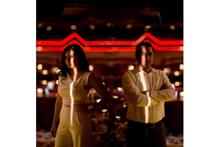 Engaged: Natalie & Ben's St. Paul Engagement Session