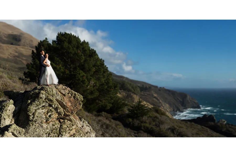 Married: Eddie &amp; Jo's Big Sur Wedding