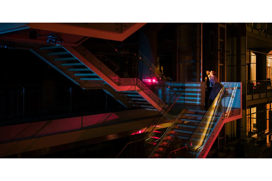 Married: Hannah &amp; Josh's Minneapolis Public Library Wedding