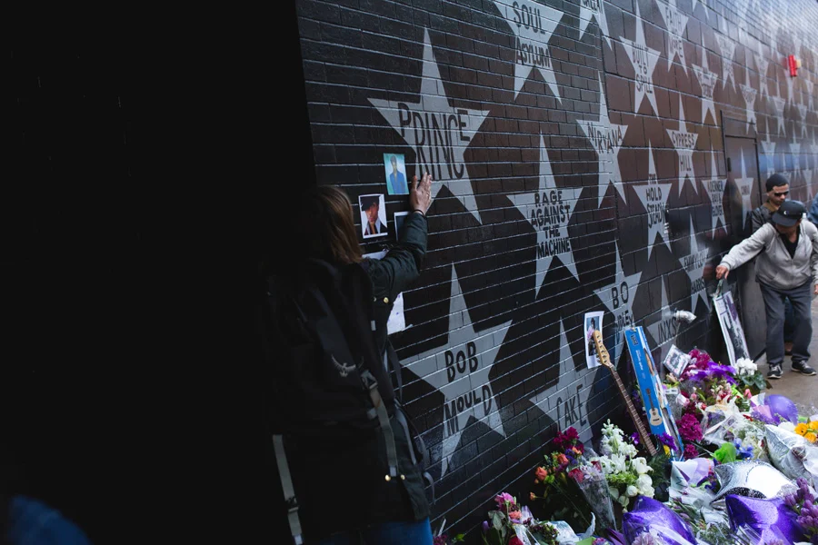 Minneapolis Celebrates Prince