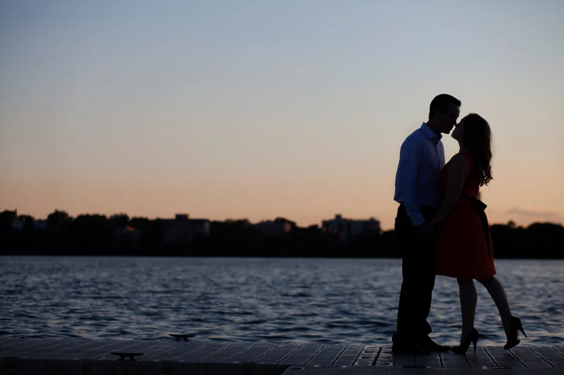 Engaged: Sarah & Rob